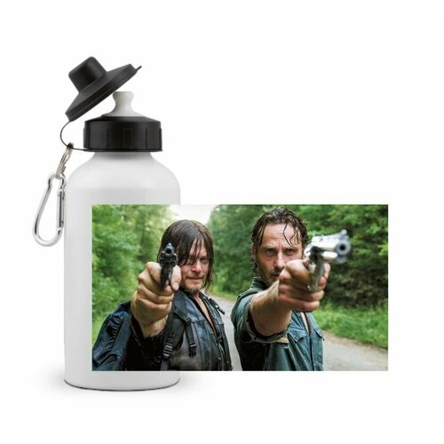 фото Спортивная бутылка ходячие мертвецы, the walking dead №37 goodbrelok