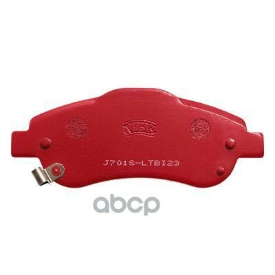 Колодки тормозные дисковые передние Perfomance honda cr-v iii (re) cr-v iv (rm) NiBK арт. PN8808S