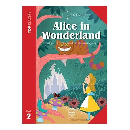Книга Top Readers 2 Alice in Wonderland Student's Book + Audio CD - фото №1
