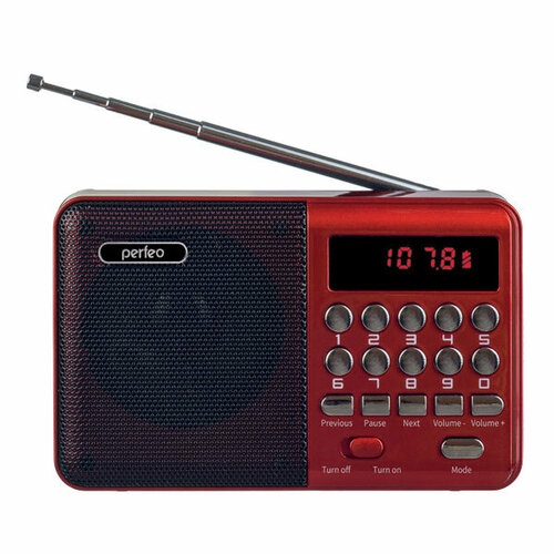 Радиоприёмник цифровой радиоприемник цифровой perfeo aspen fm 87 5 108мгц mp3 питание usb