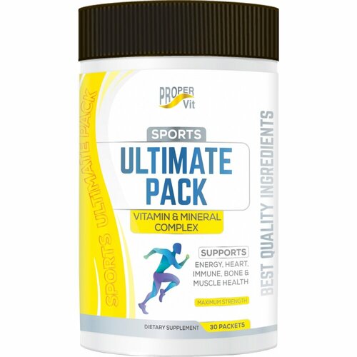 Sports Ultimate Pack Vitamin & Mineral Complex, 30 пакетиков