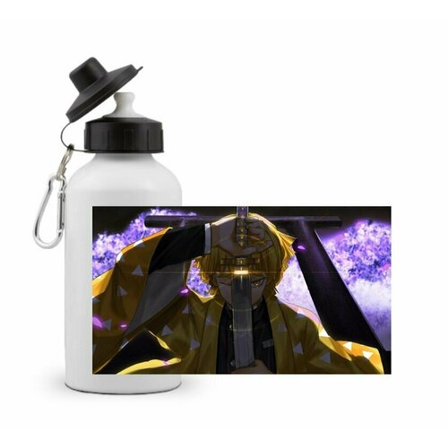 фото Спортивная бутылка клинок, рассекающий демонов/ kimetsu no yaiba №39 goodbrelok