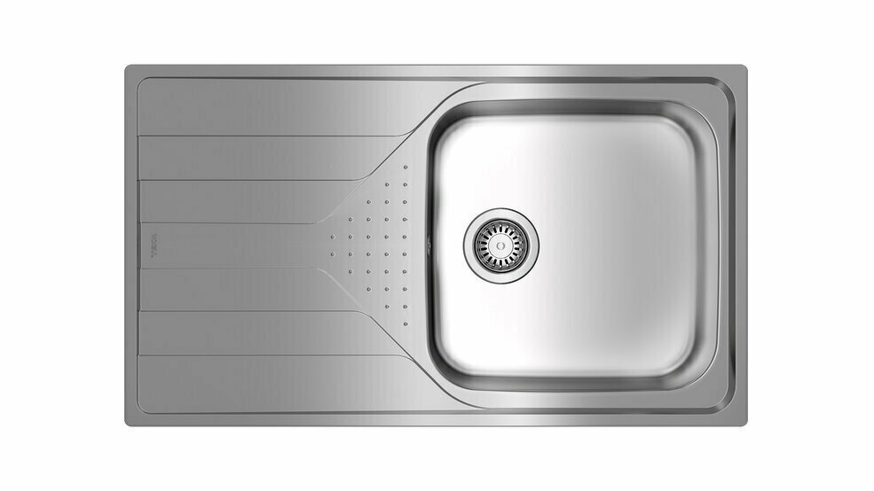 Кухонная мойка Teka UNIVERSE 50 T-XP 1B 1D PLUS POLISHED