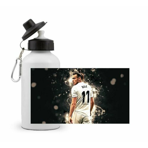 фото Спортивная бутылка гарет фрэнк бейл, gareth frank bale №2 goodbrelok