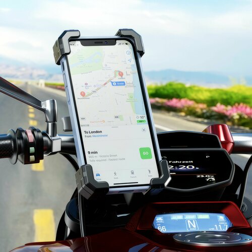 Держатель телефона на руль Kewig M22 3.5 - 7 зарядное устройство usb для мотоцикла скутера велосипеда мотоцикла квадроцикла 12 в