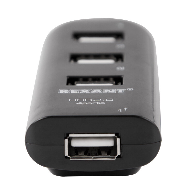 Разветвитель USB 2.0 на 4 порта REXANT - фотография № 6