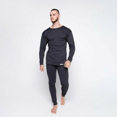 фото Комплект термобелья , размер 54/58, серый нет бренда