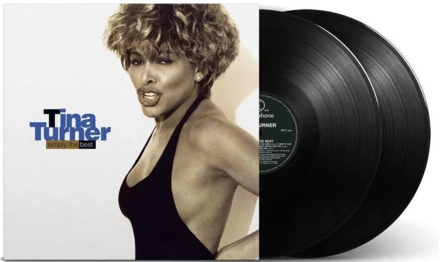 Tina Turner - Simply The Best/ Vinyl [2LP/Printed Inner Sleeves](Compilation, Reissue 2019)