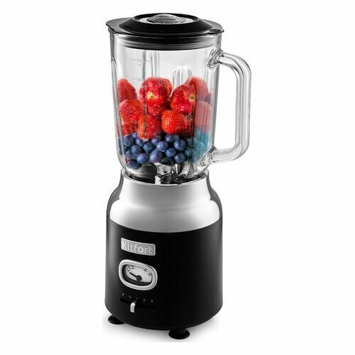 Блендер KitFort КТ-3085-2 стационарный черный 694200₽
