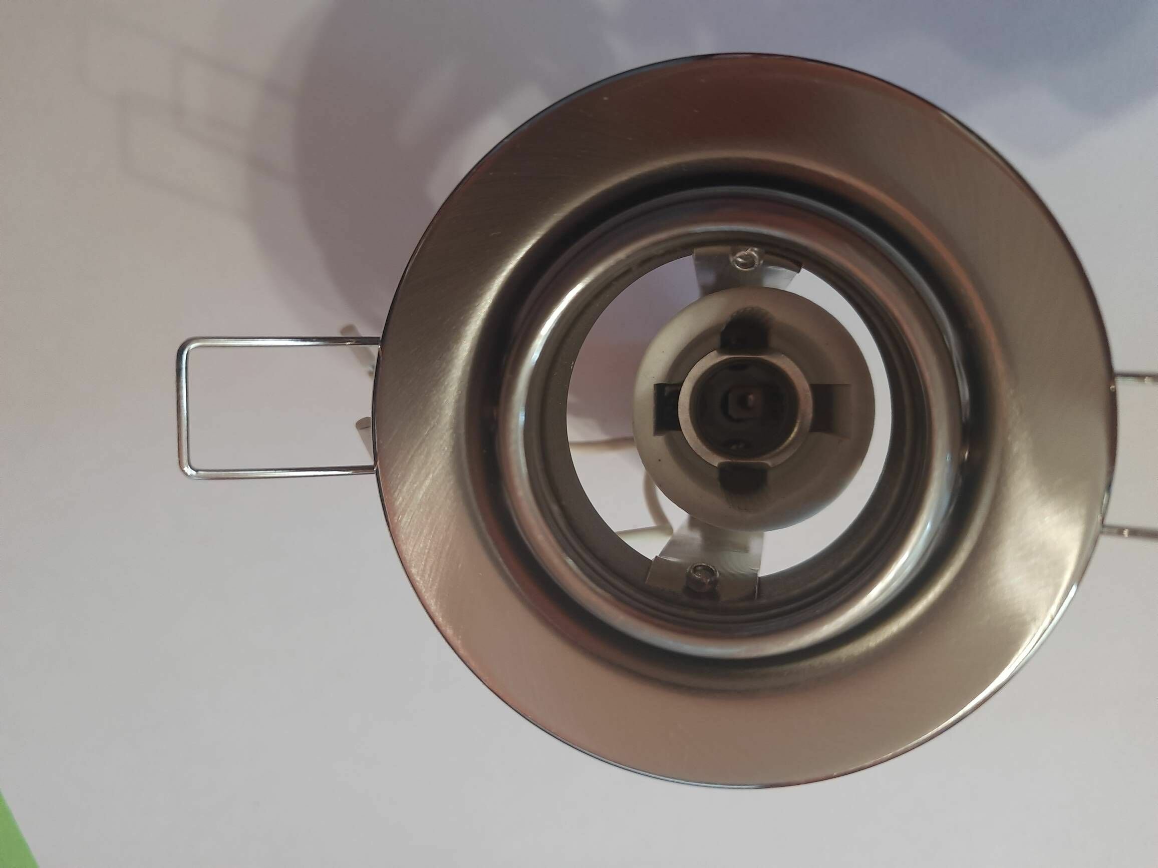 Светильник потолочный Feron 2712 R39 SN (сатин)