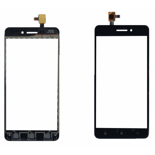Сенсорное стекло (тачскрин) для Lenovo S60 черное дисплей lcd для lg d855 d850 optimus g3 touchscreen gold