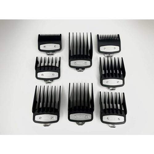 Набор насадок на машинки для стрижки Wahl Premium насадки Wahl - 8 шт 261600₽