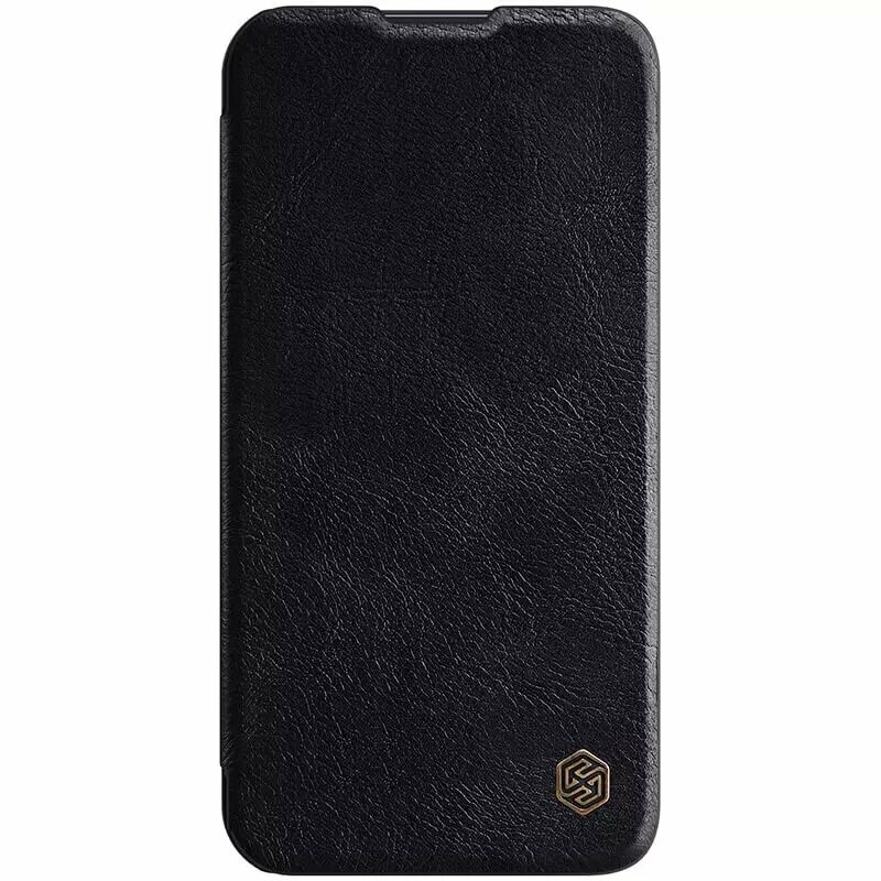 Чехол Nillkin Qin Pro Leather Case для Apple iPhone 14 Pro Max Black (черный)