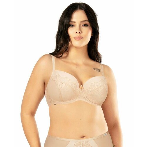 фото Бюстгальтер nipplex, 2 шт., размер 70g, бежевый