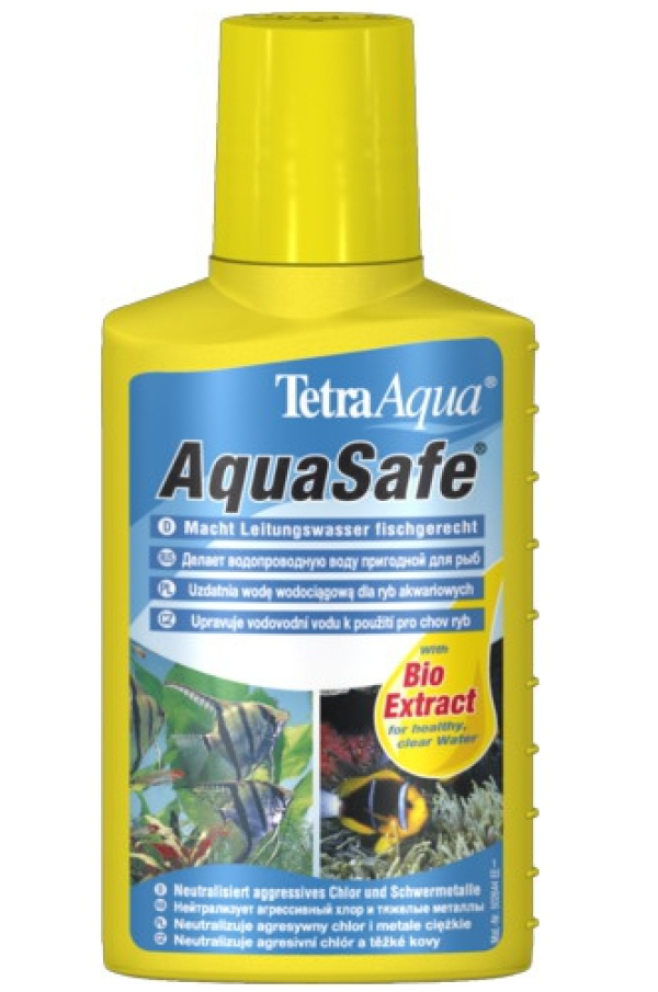 AquaSafe 50мл кондиционер для подготовки воды на объем 100л