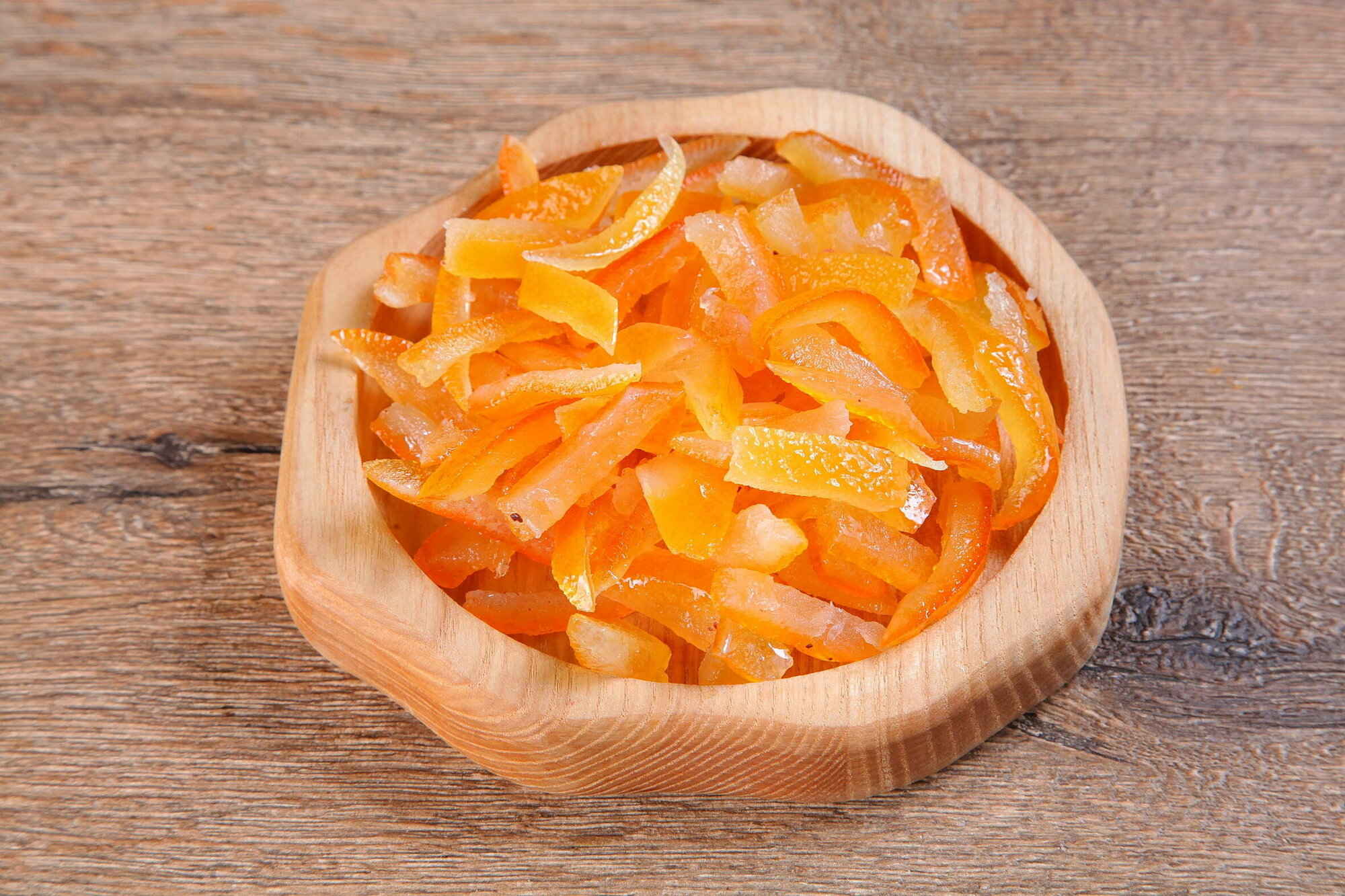 Апельсин корочки цукат вяленые 100 гр Mealshop