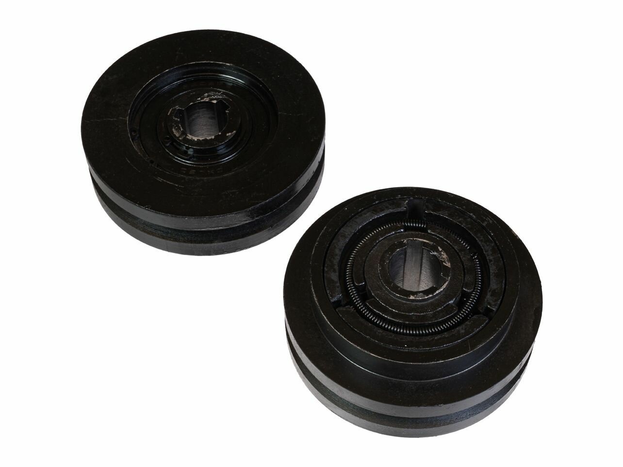 фото Муфта сцепления для виброплиты 20мм*126мм , ремень A, двухручейковая VEBEX