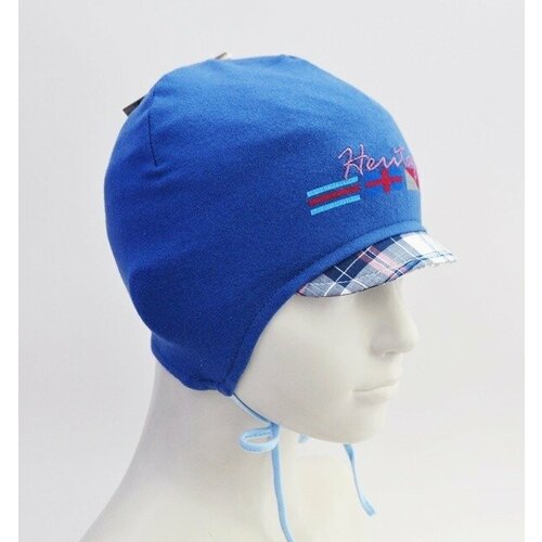 фото Шапка pupill, размер 46-48, мультиколор