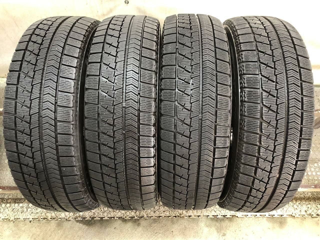 Bridgestone Blizzak VRX 185/65 R15 БУ Шины Зимние