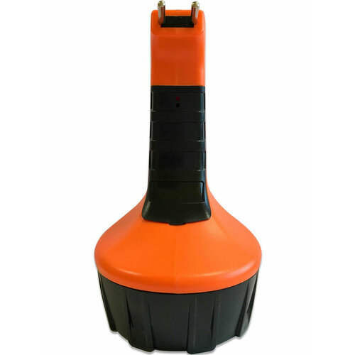 Облик фонарь ручной 215 (2 акк. 4V 0.5Ah) 15св/д (68lm), оранжевый/пластик, вилка 220V