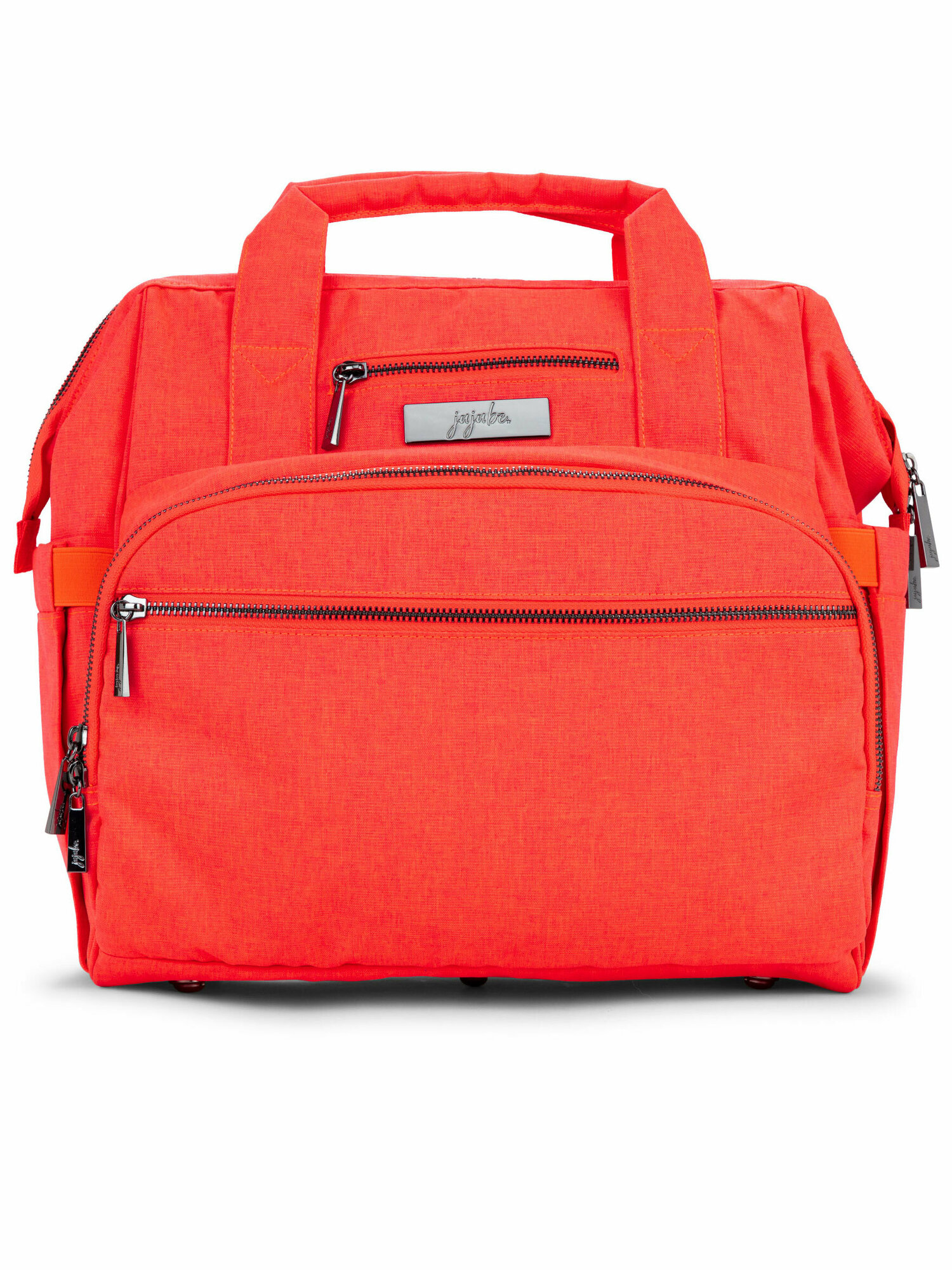 JuJuBe (США) Сумка рюкзак для коляски Dr. B.F.F Неоновая Коралловая - Neon Coral