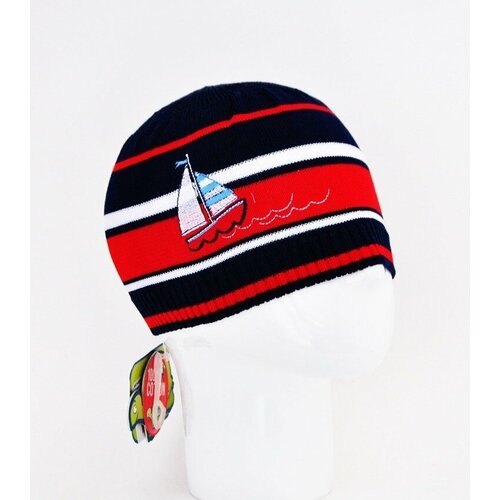 фото Шапка tutu, размер 44-48, мультиколор