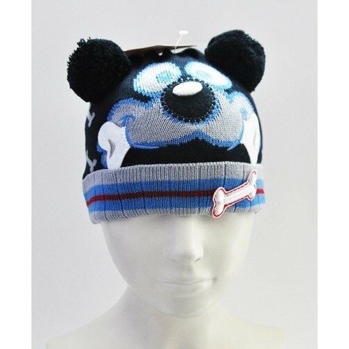 фото Шапка kolad, размер 44-46, мультиколор