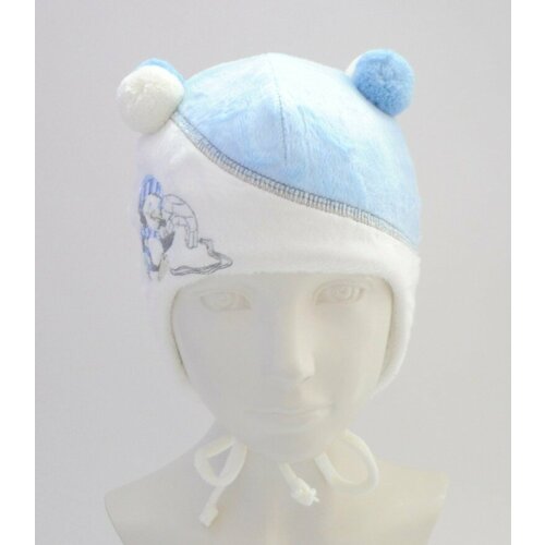 фото Шапка tutu, размер 46-48, мультиколор