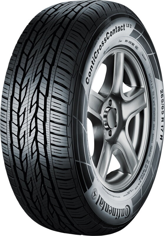 Летние шины Continental ContiCrossContact LX2 255/60 R18 112H — фото 1