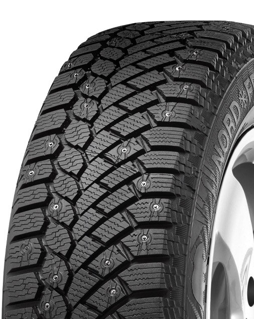 235/55R19 Gislaved Nord Frost 200 SUV ID 105T XL FR шип - фотография № 14