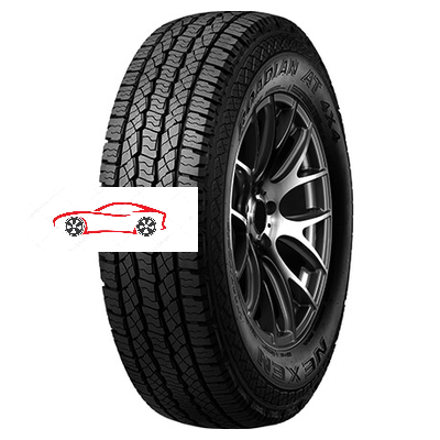 Летние шины Nexen Roadian AT 4x4 (235/75 R15C 104/101S)