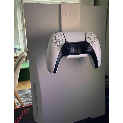 2шт Вешалки для геймпадов PS5 на консольбелый с эмблемой 57900₽