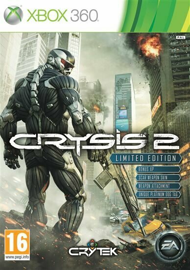 Crysis 2 [Xbox 360, английская версия]