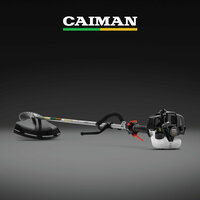 Триммер бензиновый CAIMAN WX21L 0.7 л. с, 4.5 кг (диск 230 мм + леска 2.4 мм)