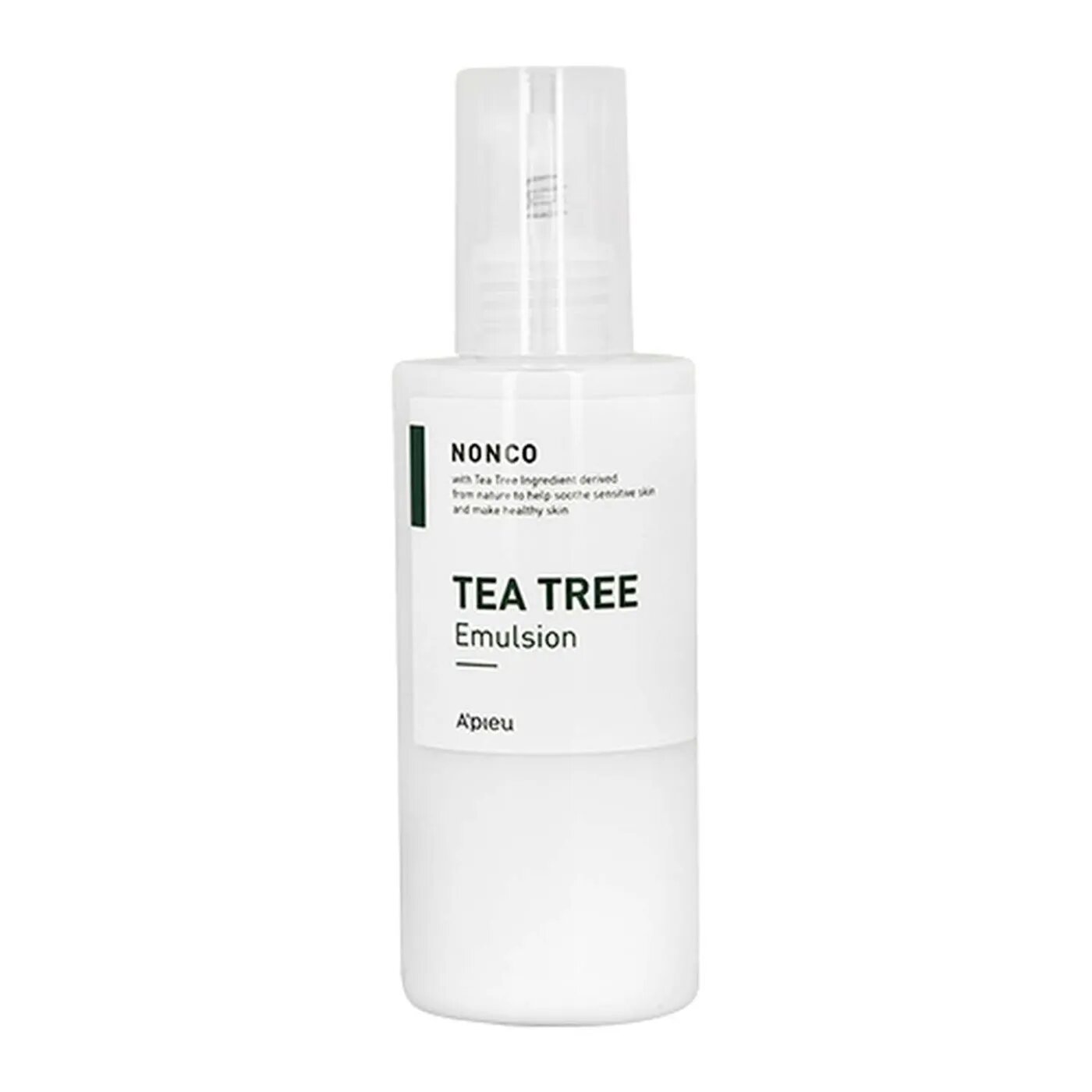 Эмульсия для лица APieu Nonco tea tree с маслом чайного дерева 210 мл