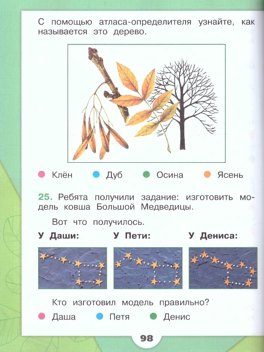 Окружающий мир. Первый год обучения. Учебное пособие. В 3-х частях - фото №5