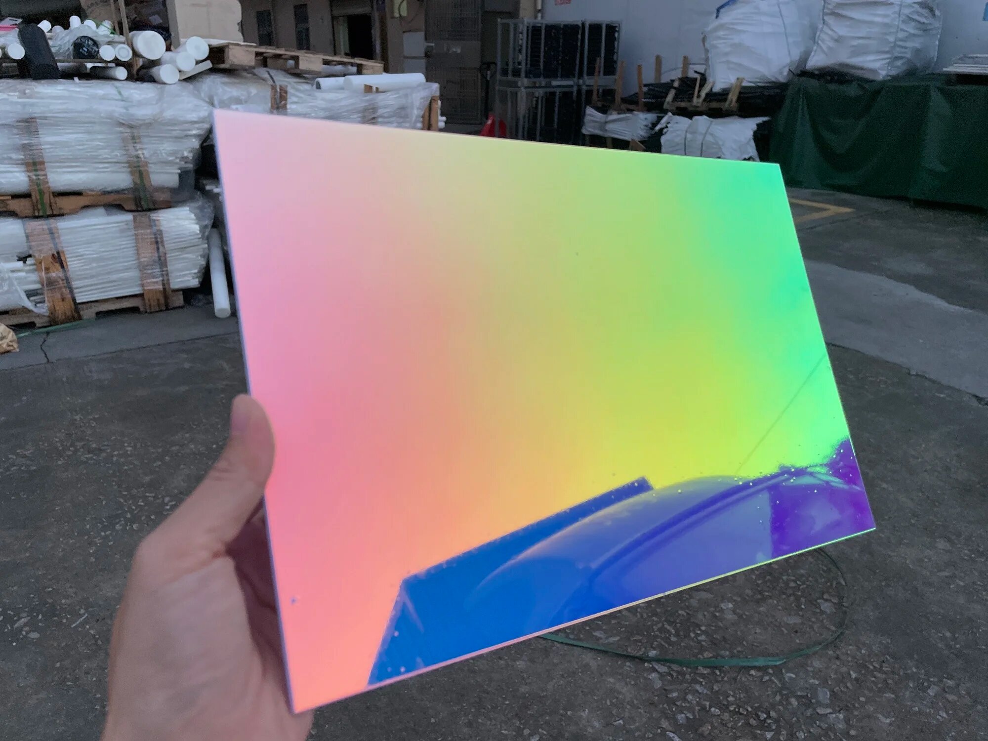 Радужная акриловая плита 3 мм 200x300mm 5PCS 3mm Thickness