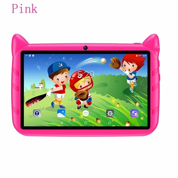 Детский планшет BDF Q80, 7", 4/64ГБ, Wi-Fi+5G, Android