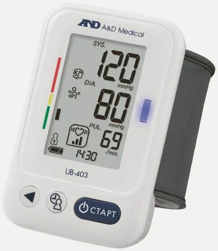Изображение товара Тонометр автоматический на запястье AND UB-403