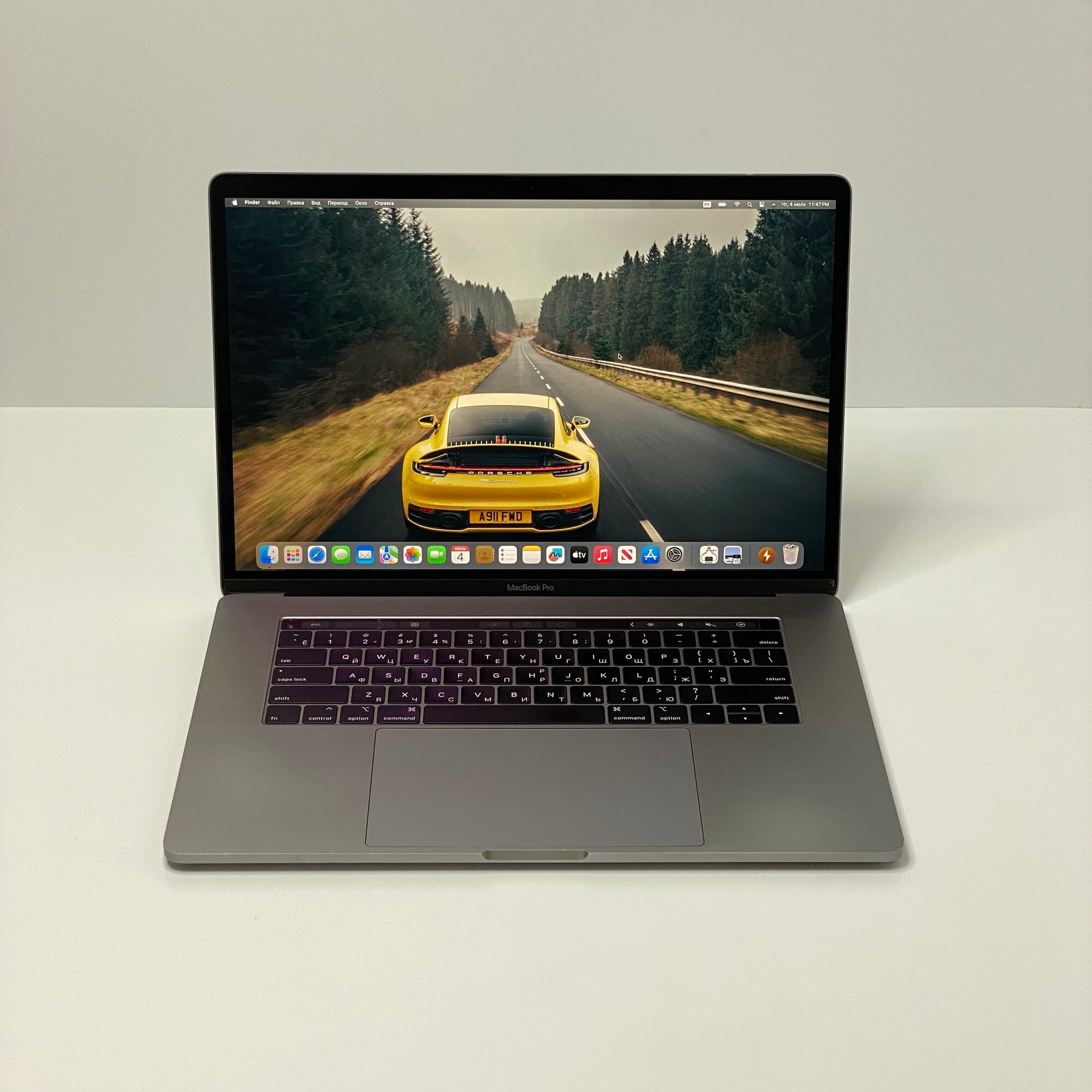 Macbook pro 15 2018 i7 16gb 256gb — купить по низкой цене на