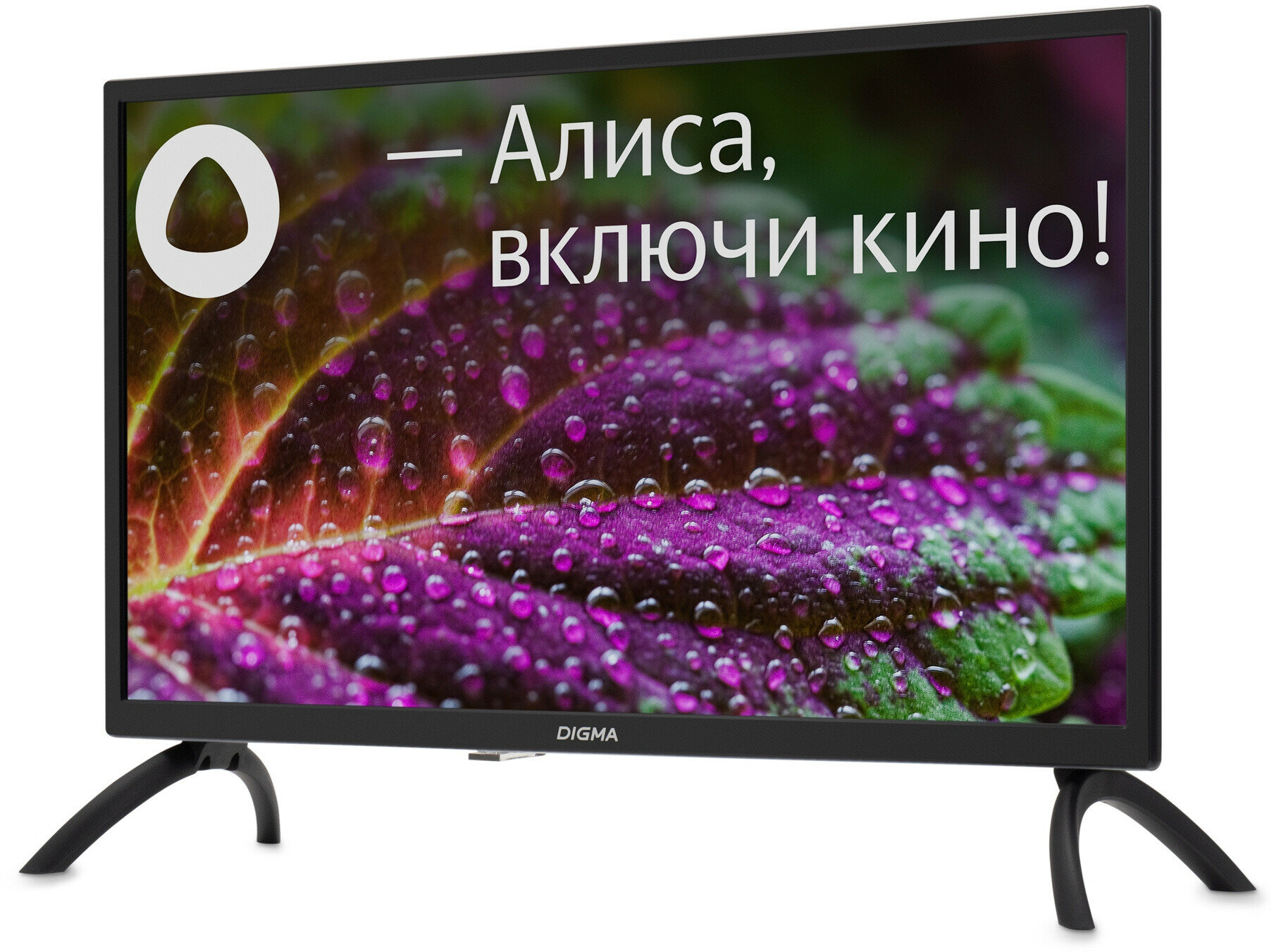 Телевизор Digma DM-LED24SBB31 — фото 1