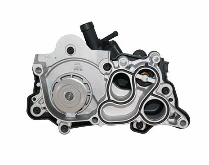 Насос водяной Skoda Octavia A7 (13-)/Rapid (15-)/Volkswagen Polo Sedan (15-) 1.2T/1.4T/1.6i (с термостатом) "VIKA"