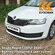Бампер передний в цвет Skoda Rapid (2012-2020) 0Q - PURE WHITE - ...