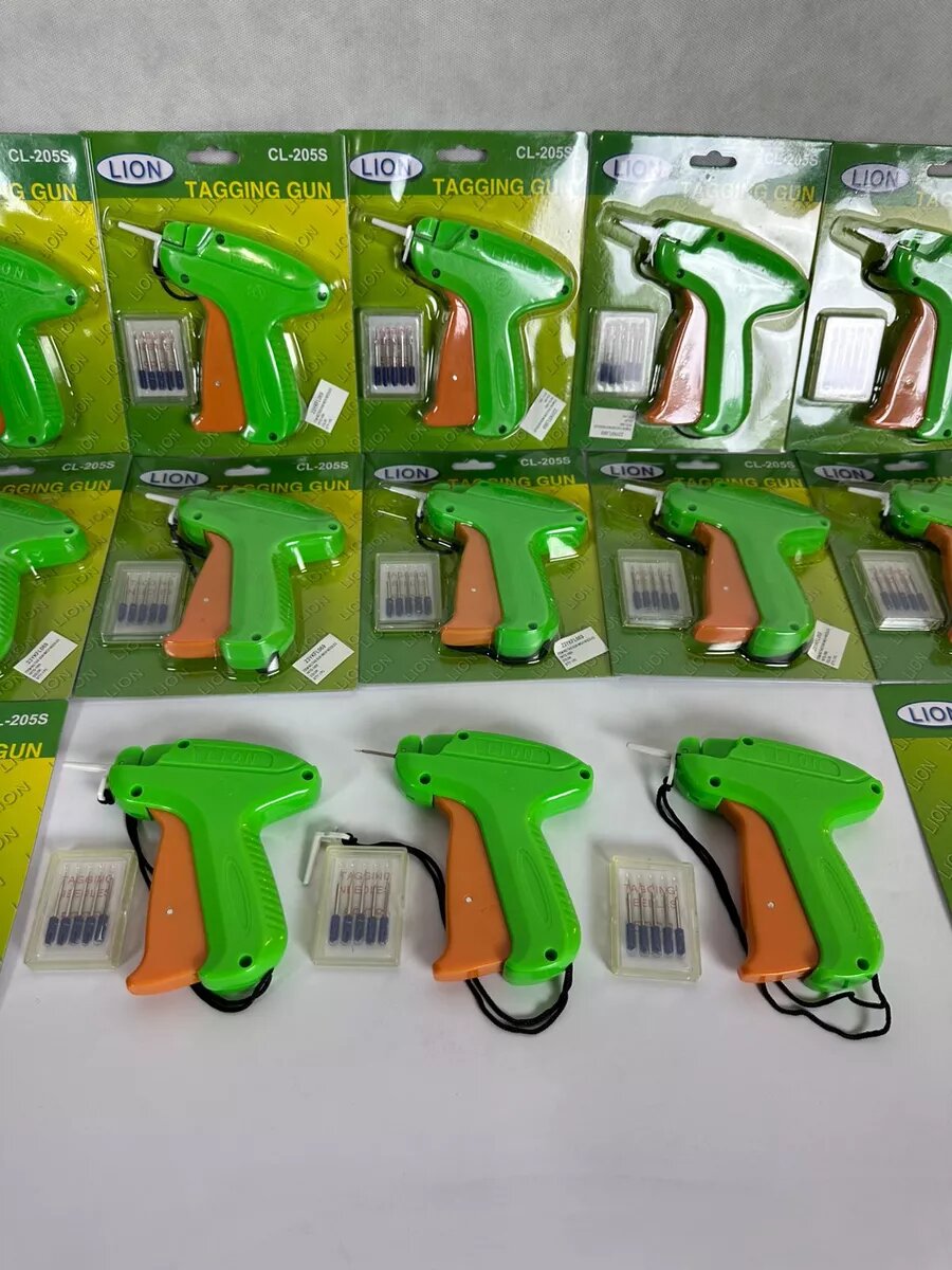 Игловой пистолет для бирок и этикеток — фото 1