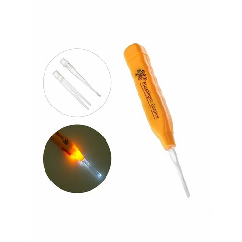 Палочка для чистки ушей LES-03 LED-подсветка 3 насадки 292₽