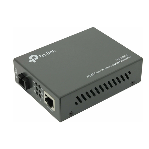 TP-Link Сетевое оборудование MC112CS Медиаконвертер WDM Fast Ethernet 10 100 Мбит с