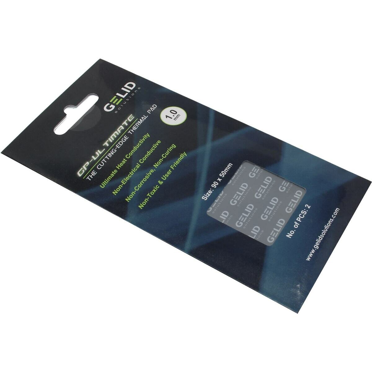 Термопрокладка GELID Thermal Pad Value Pack, размер 90x50 мм, толщина 1.0 мм, 15 Вт/(м·K), 2 шт - фото №5