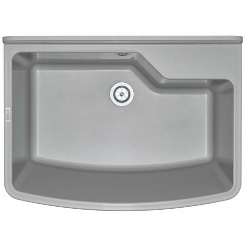 Мойка хозяйственная Deante GARDEN 610445302 мм с сифоном полистирол серый 15950₽