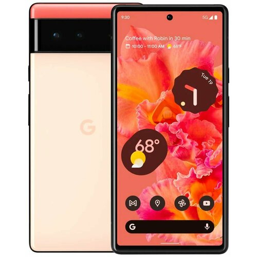 Смартфон Google Pixel 6 8128Gb kinda coral Japan Version 35950₽