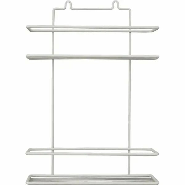 Полка для ванной 25x8.5x36.5 см цвет белый